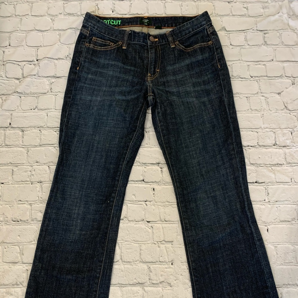 J Crew Bootcut Jeans
